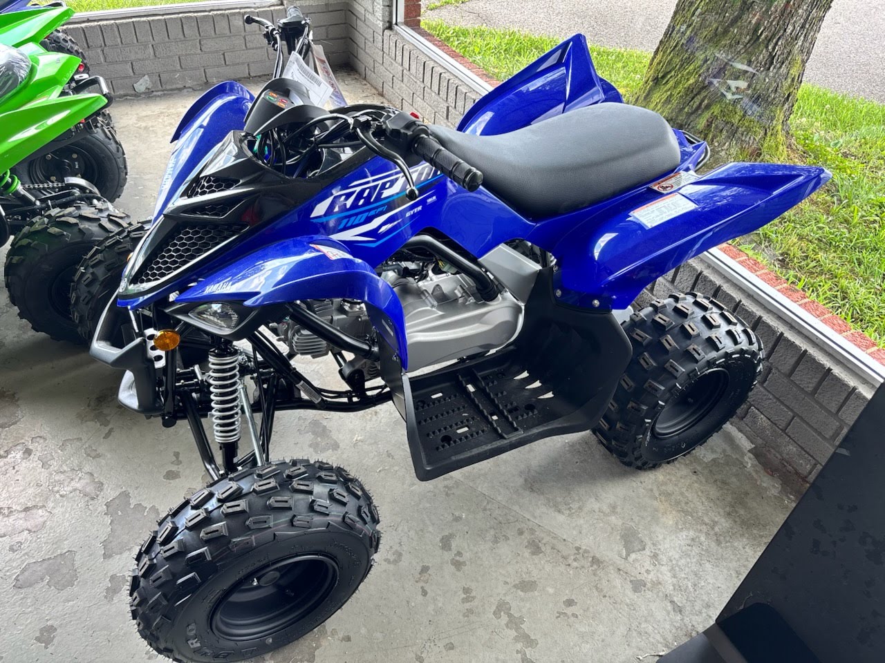 YAMAHA RAPTOR 110