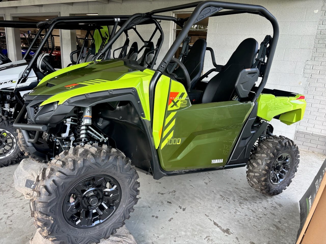 YAMAHA WOLVERINE X2