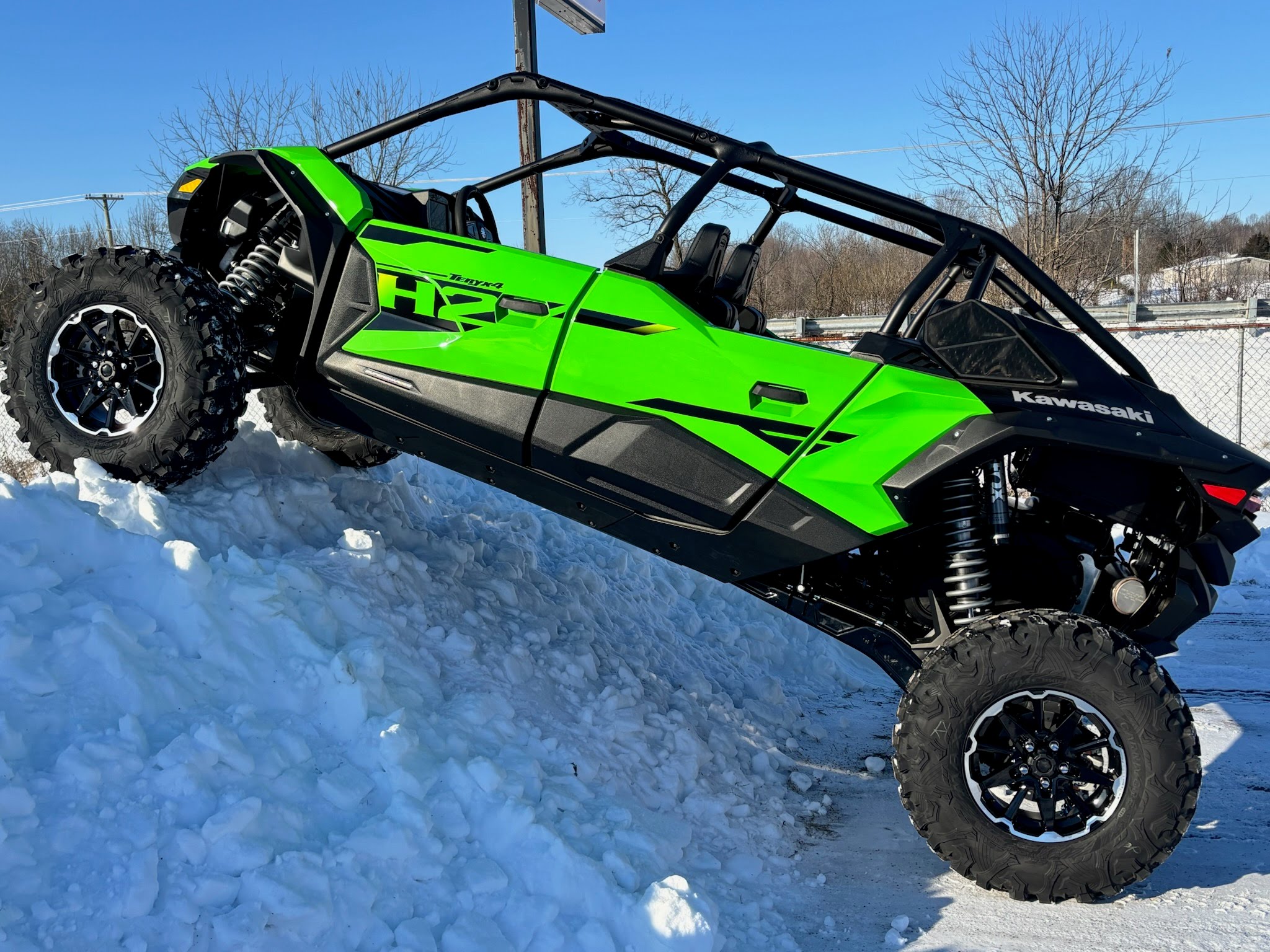 KAWASAKI TERYX4 H2