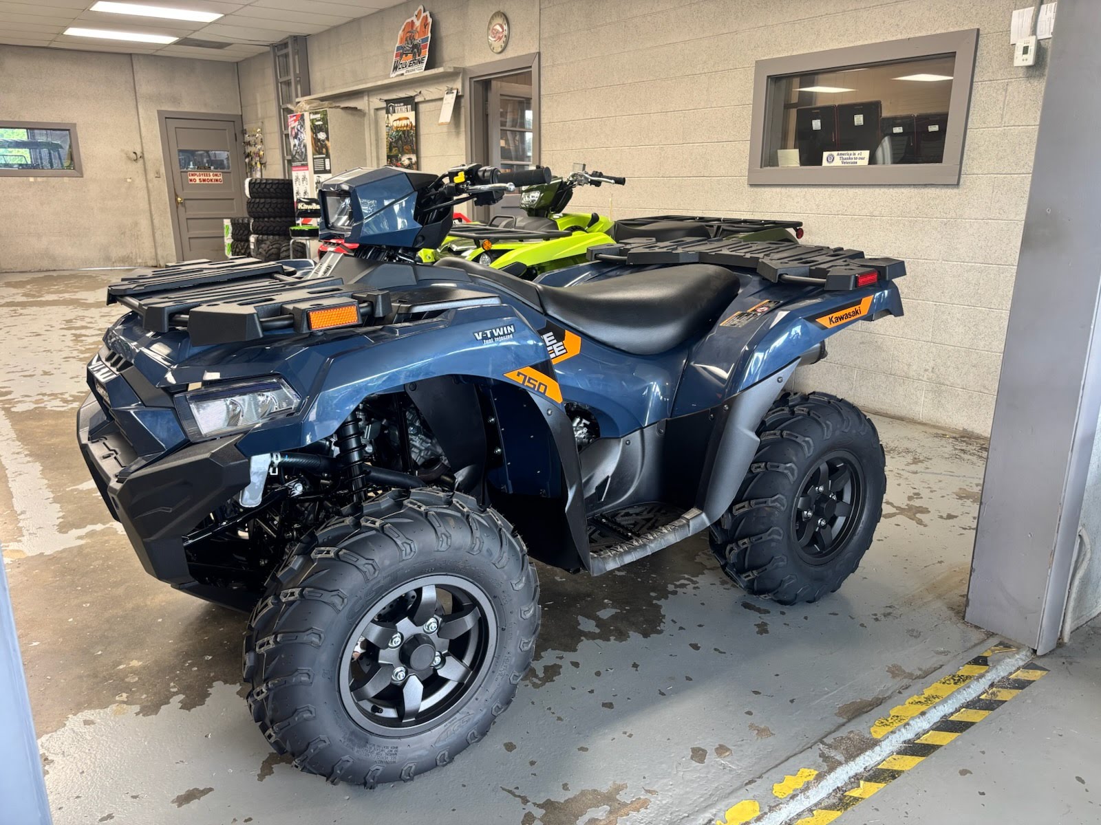 KAWASAKI BRUTE FORCE 750 EPS