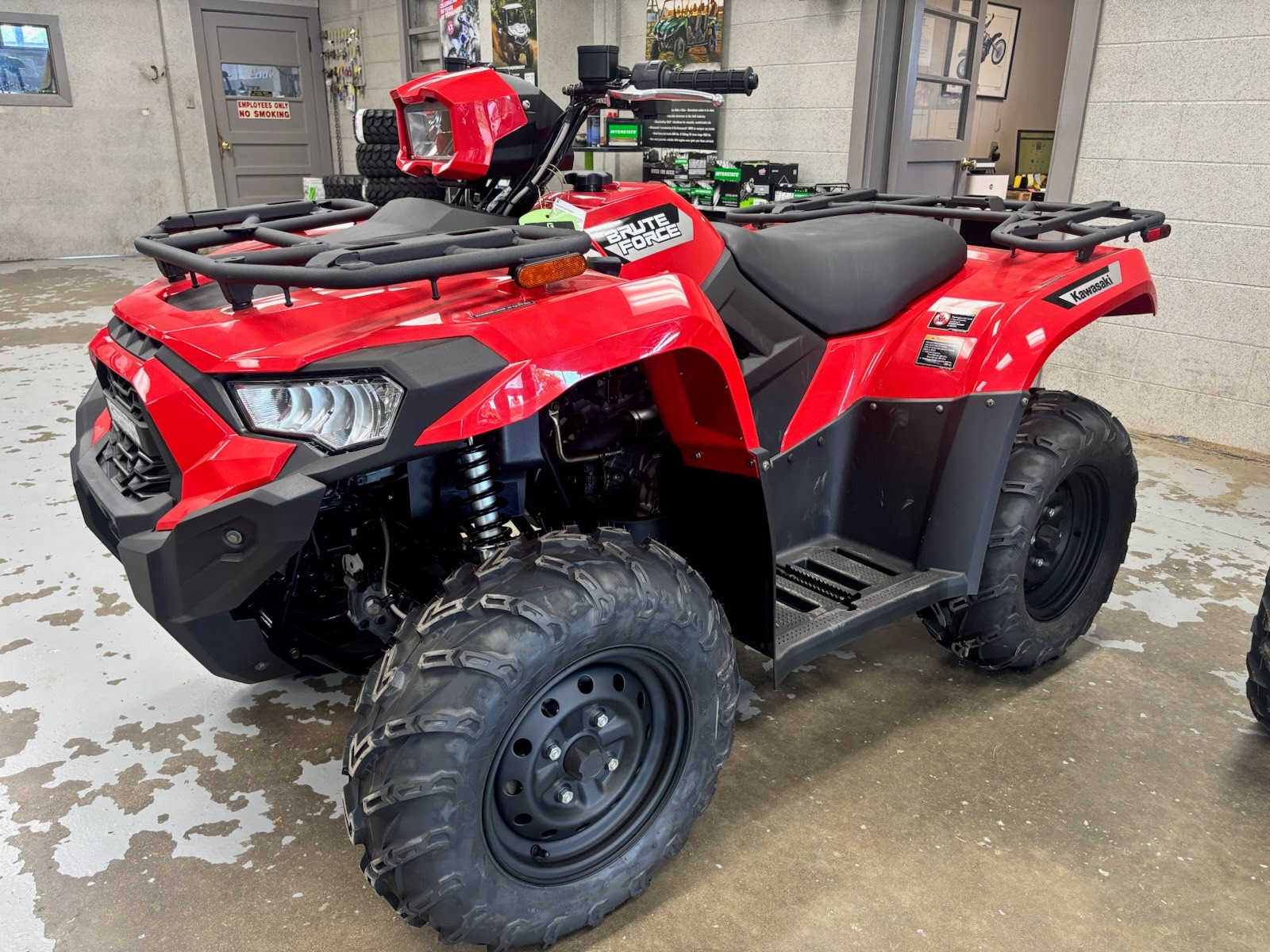 KAWASAKI BRUTE FORCE 450