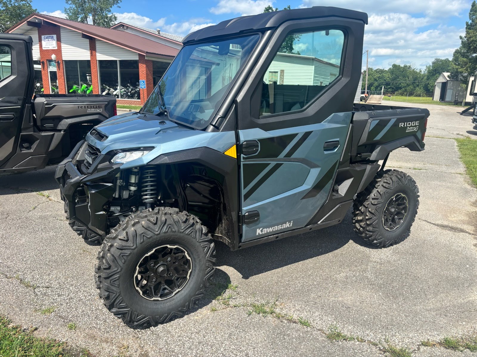 KAWASAKI RIDGE HVAC