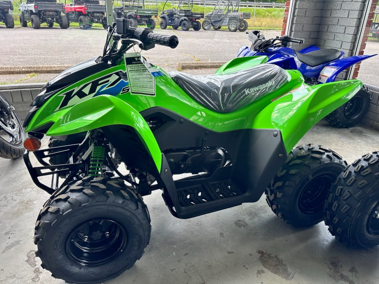 KAWASAKI KFX50