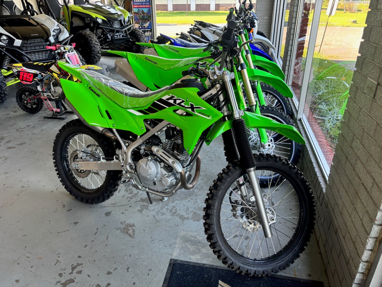 KLX 230R KAWASAKI