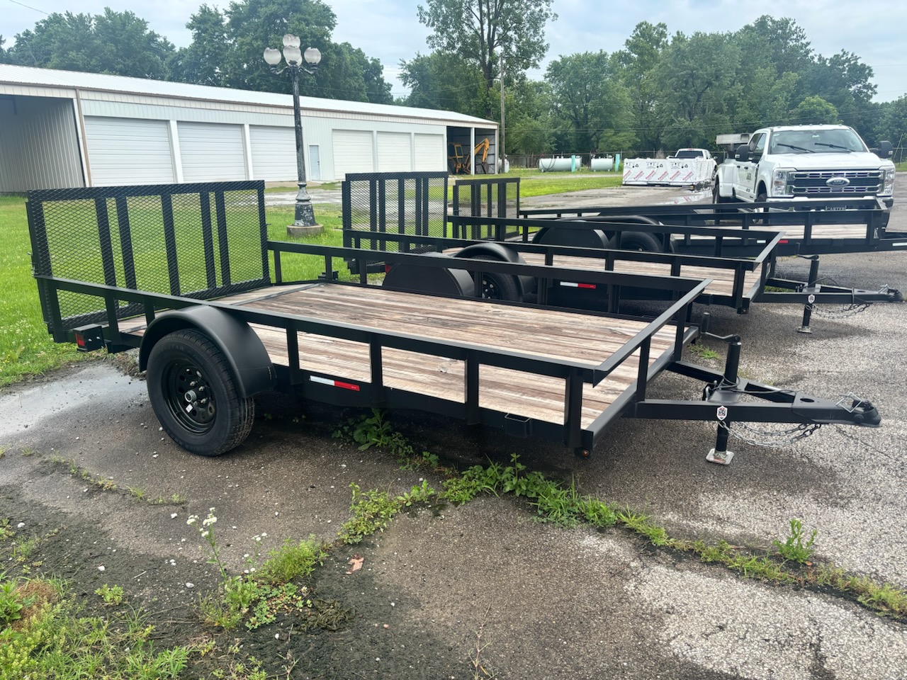 12′ UTILITY RAMP GATE