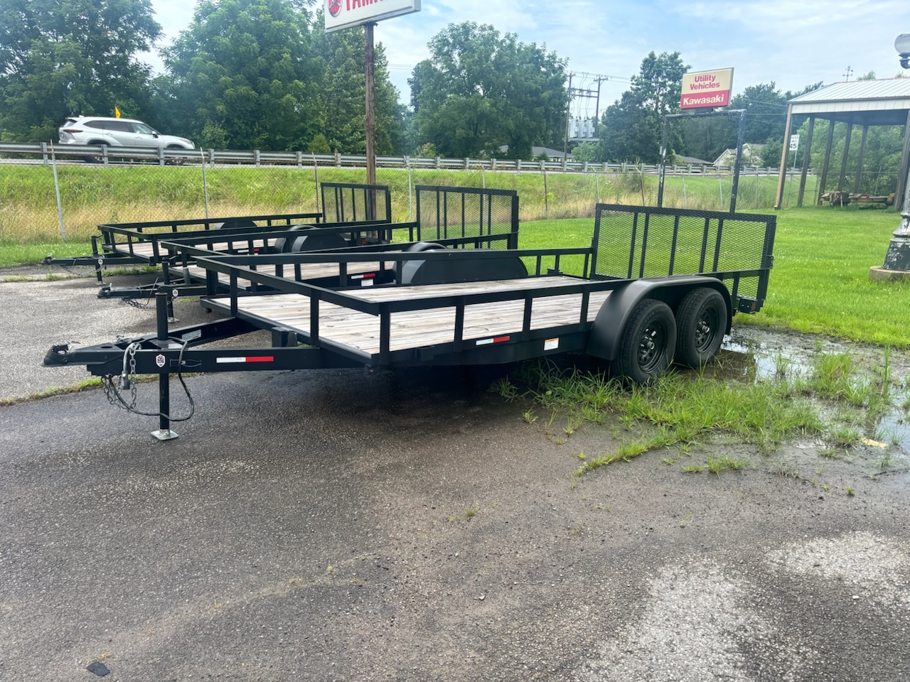 16′ TRAILER RAMP GATE