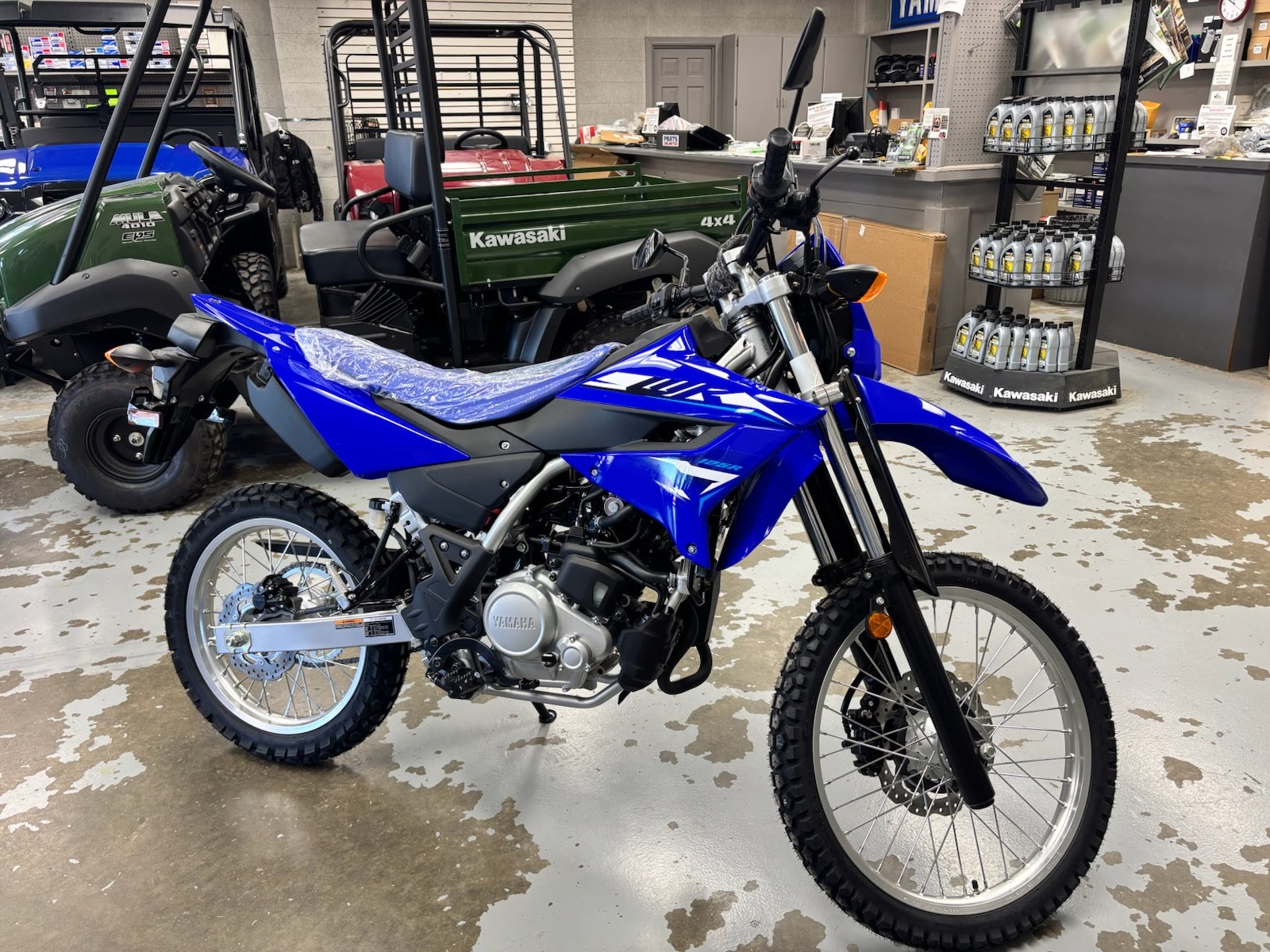 YAMAHA WR125