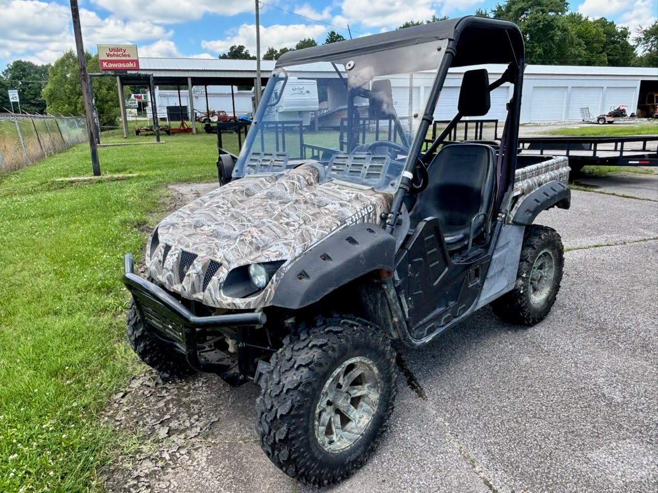 YAMAHA RHINO 660