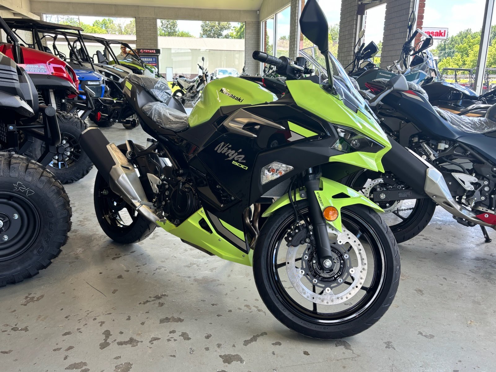 KAWASAKI NINJA 500ABS