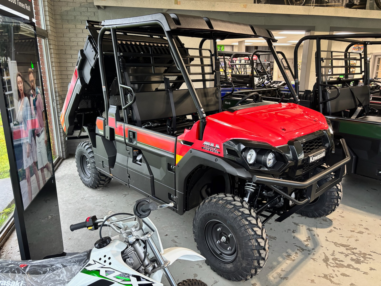 KAWASAKI MULE FX1000HD