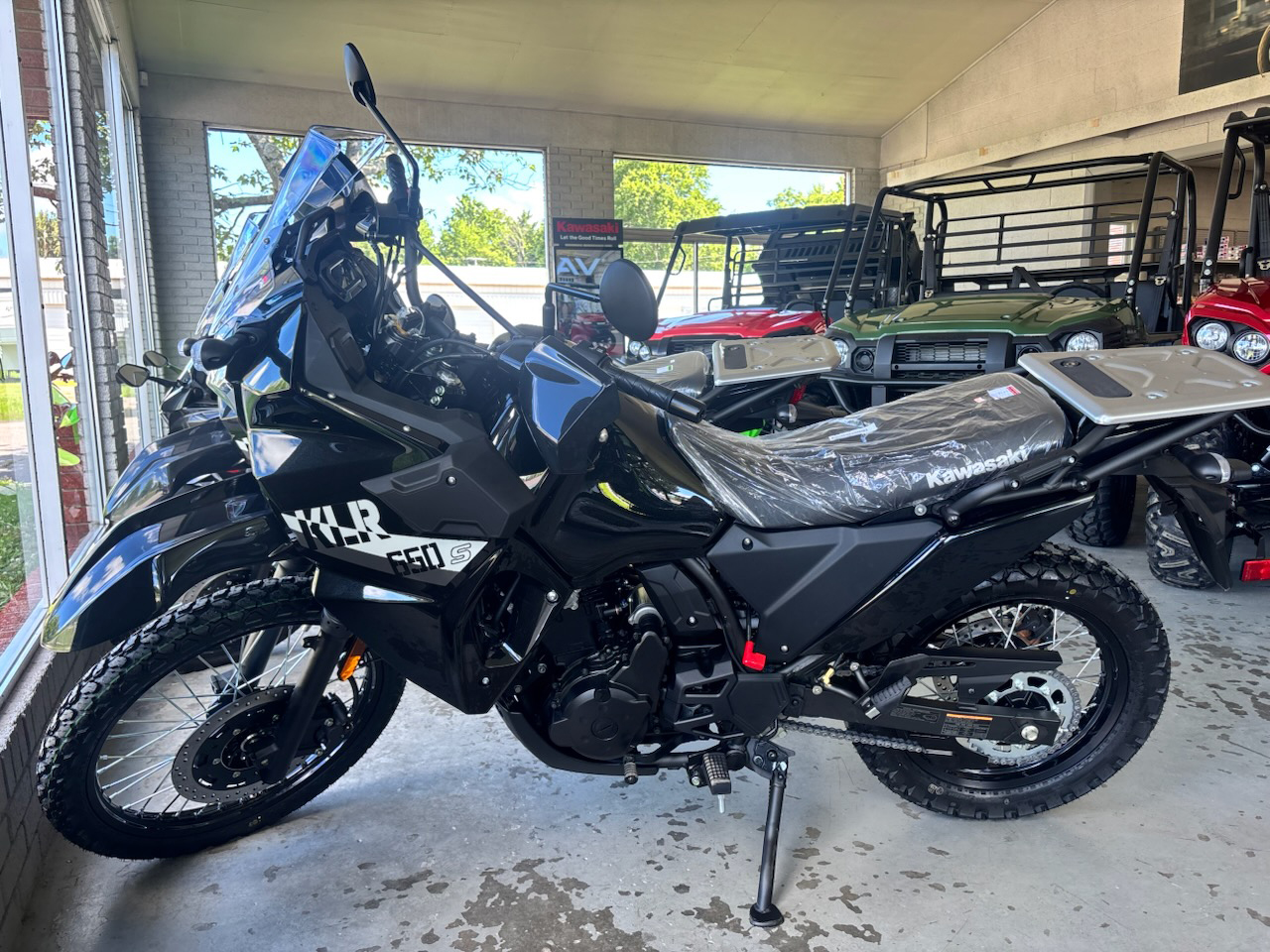 KAWASAKI KLR650S