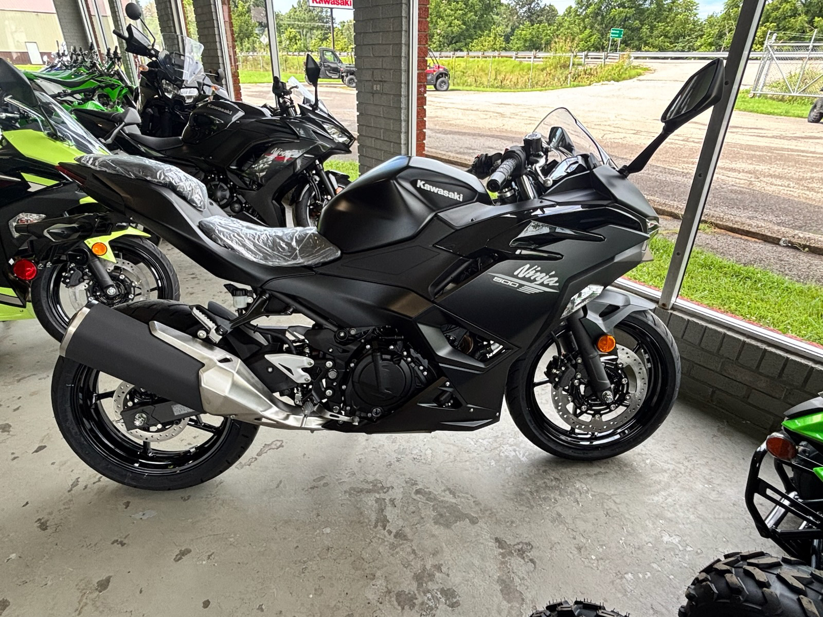 KAWASAKI NINJA 500