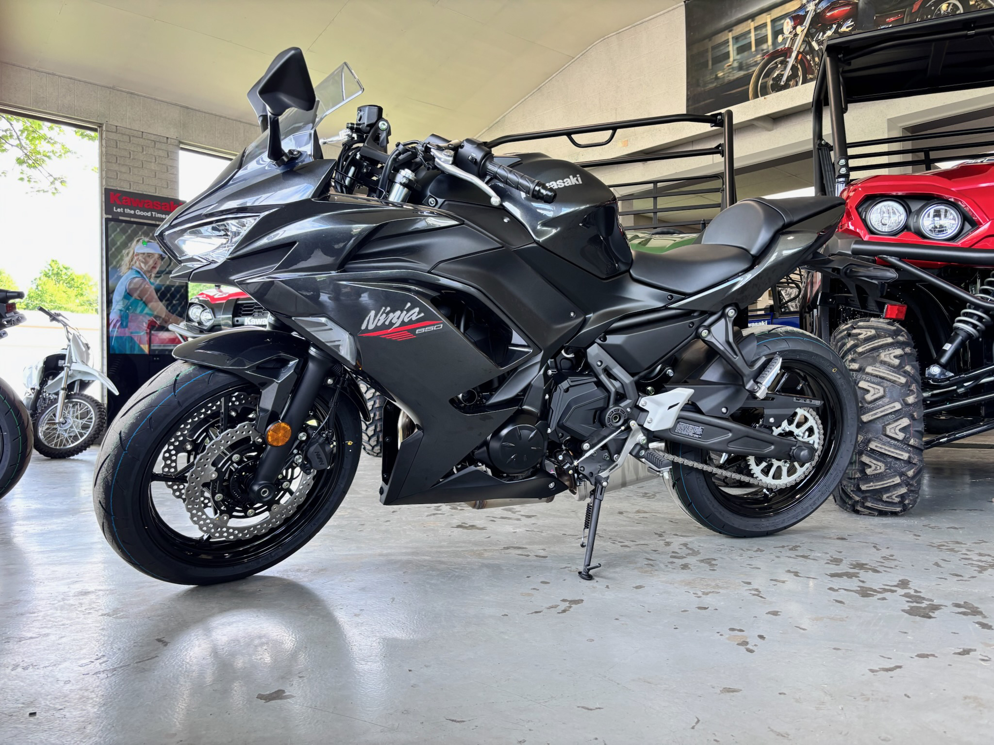 KAWASAKI NINJA 650R