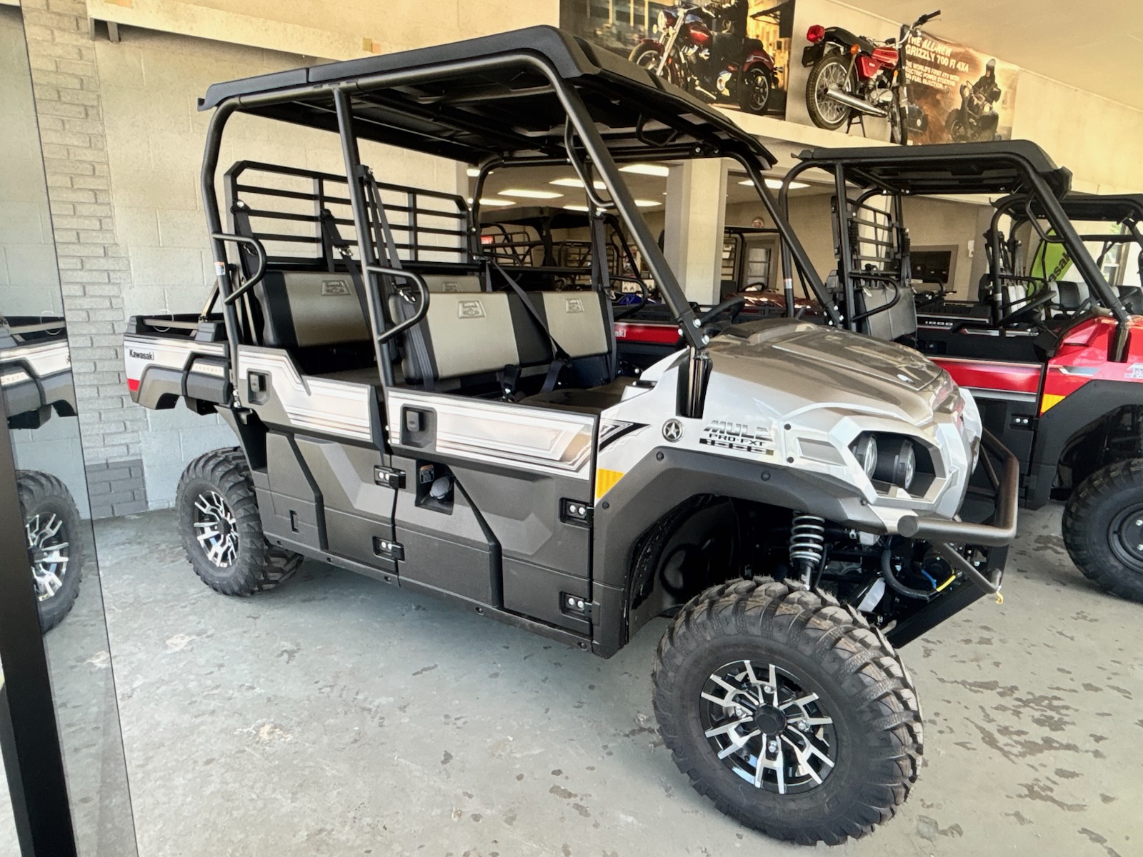 KAWASAKI MULE FXT1000 RANCH ED.